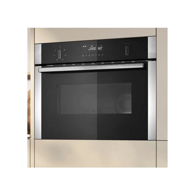 Neff C1AMG84N1B Built In Combination Microwave Stainless Steel Oven