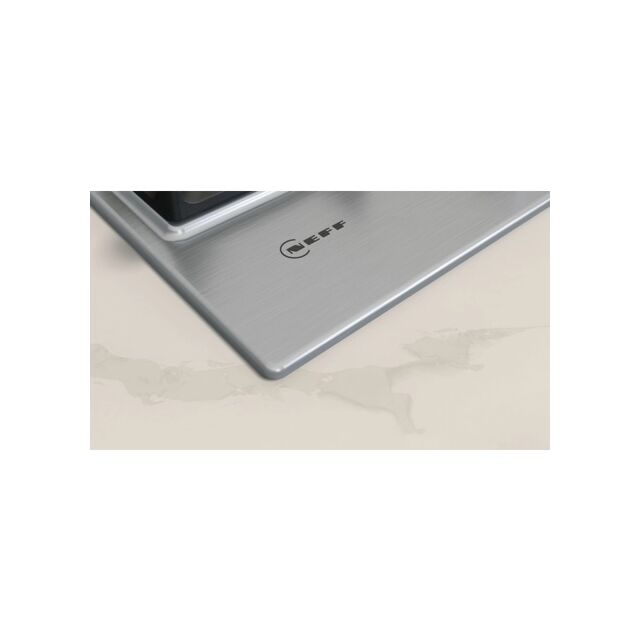 Neff T26CIP8N0 58.2Cm Gas Stainless Steel Hob With Control Knobs 