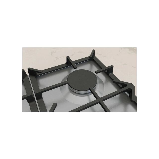 Neff T26CIP8N0 58.2Cm Gas Stainless Steel Hob With Control Knobs 