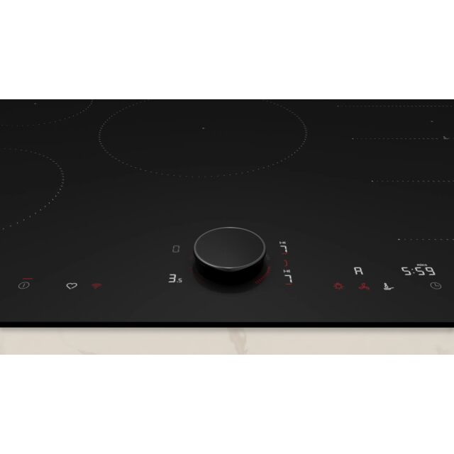 Neff T68NUV4A0 80Cm Induction Matt Black Hob