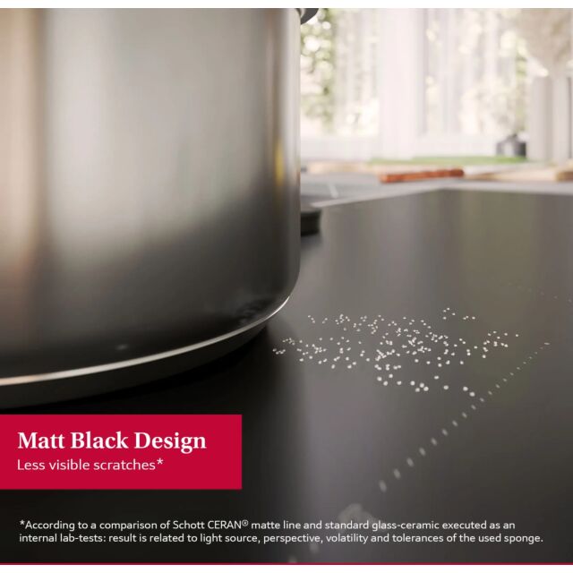 Neff T68NUV4A0 80Cm Induction Matt Black Hob