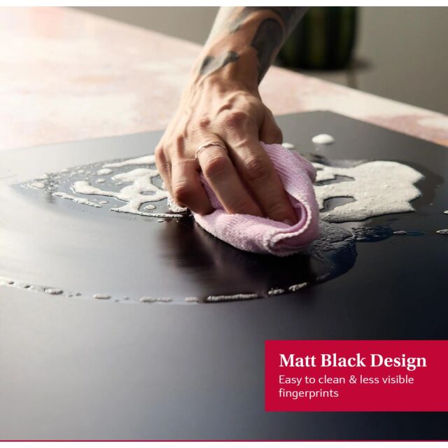 Neff T68NUV4A0 80Cm Induction Matt Black Hob