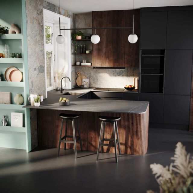 Neff T68NUV4A0 80Cm Induction Matt Black Hob