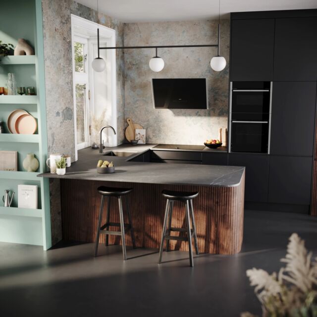 Neff T68NUV4A0 80Cm Induction Matt Black Hob