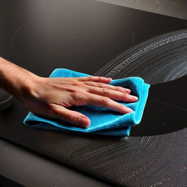Neff T68NUV4A0 80Cm Induction Matt Black Hob