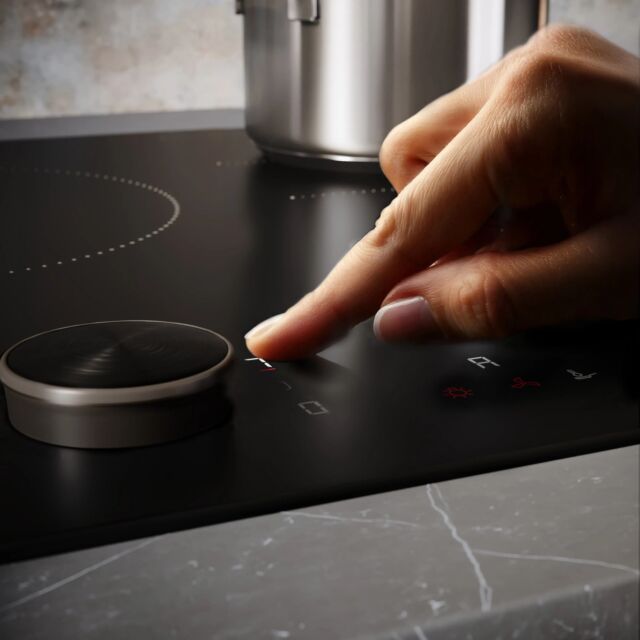 Neff T68NUV4A0 80Cm Induction Matt Black Hob