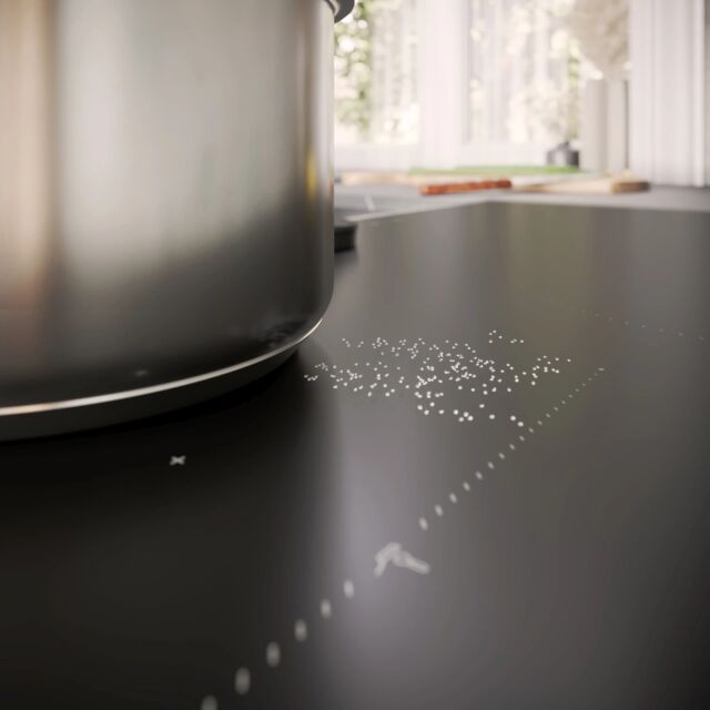 Neff T68NUV4A0 80Cm Induction Matt Black Hob