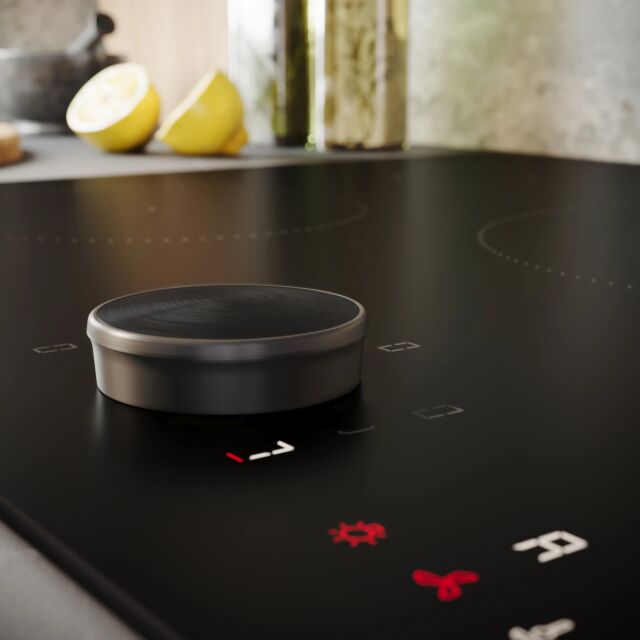Neff T68NUV4A0 80Cm Induction Matt Black Hob