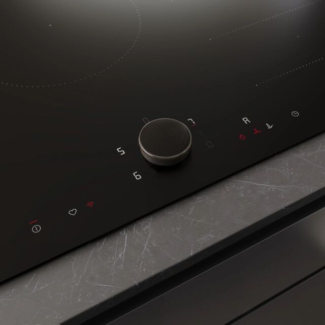 Neff T68NUV4A0 80Cm Induction Matt Black Hob