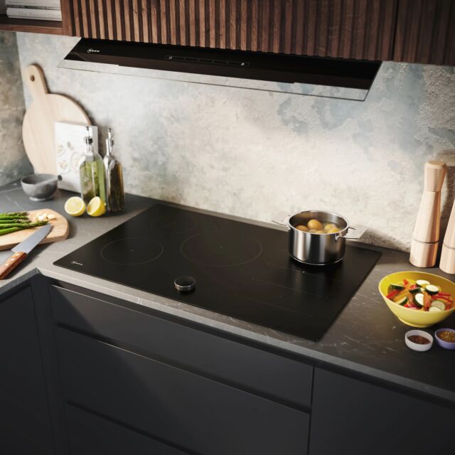 Neff T68NUV4A0 80Cm Induction Matt Black Hob