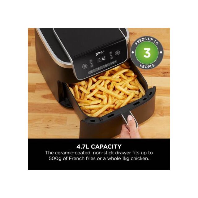 Ninja AF140UK Air Fryer Pro 4.7L - Black