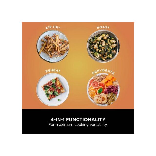 Ninja AF140UK Air Fryer Pro 4.7L - Black