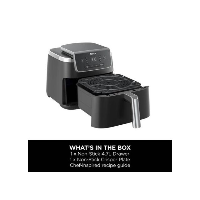 Ninja AF140UK Air Fryer Pro 4.7L - Black