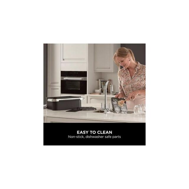 Ninja AF500UK Foodi FlexDrawer Air Fryer - Black
