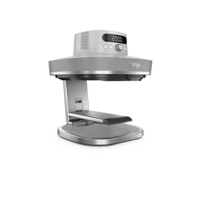 Ninja AS090UKWH Crispi Pro 5-In-1 Glass White Air Fryer 