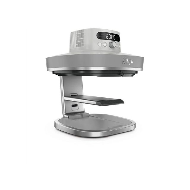 Ninja AS090UKWH Crispi Pro 5-In-1 Glass White Air Fryer 