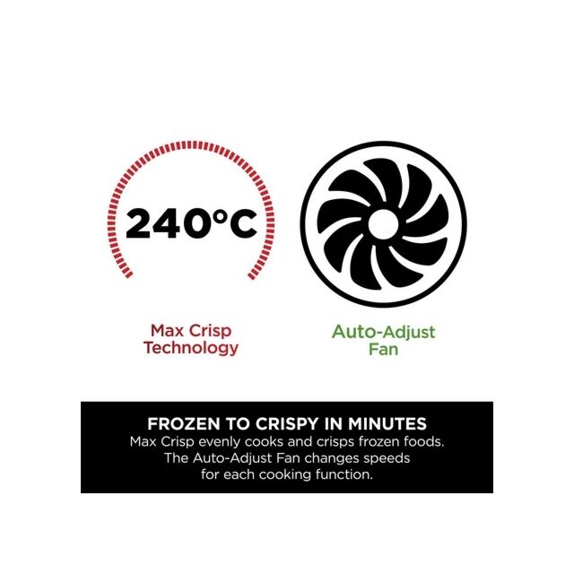 Ninja DZ300UK 7.6 Litre 6-In-1 Dual Zone Air Fryer
