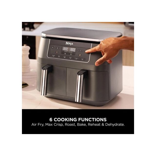 Ninja DZ300UK 7.6 Litre 6-In-1 Dual Zone Air Fryer