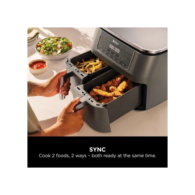 Ninja DZ300UK 7.6 Litre 6-In-1 Dual Zone Air Fryer