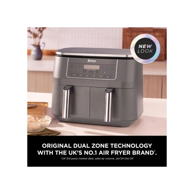 Ninja DZ300UK 7.6 Litre 6-In-1 Dual Zone Air Fryer
