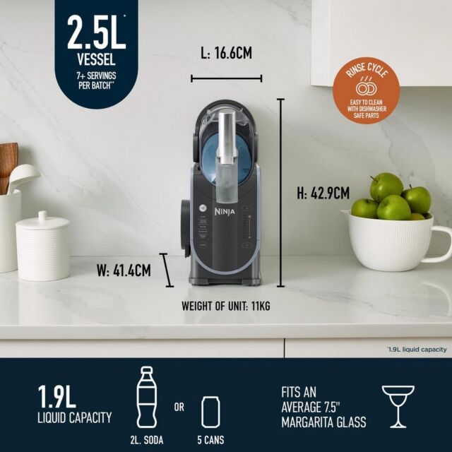 Ninja FS301UK Slushi Frozen Drink Maker