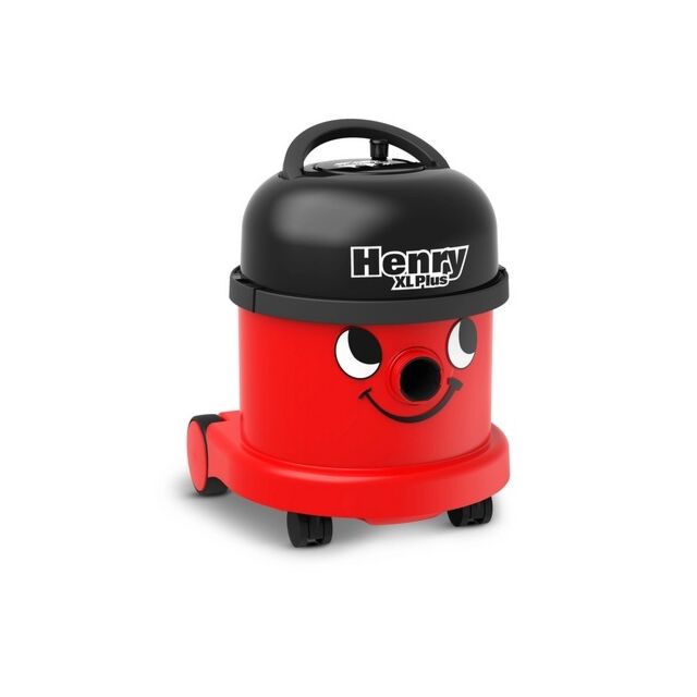 Numatic 912061 Henry Xl Plus Red Cylinder Vacuum Cleaner