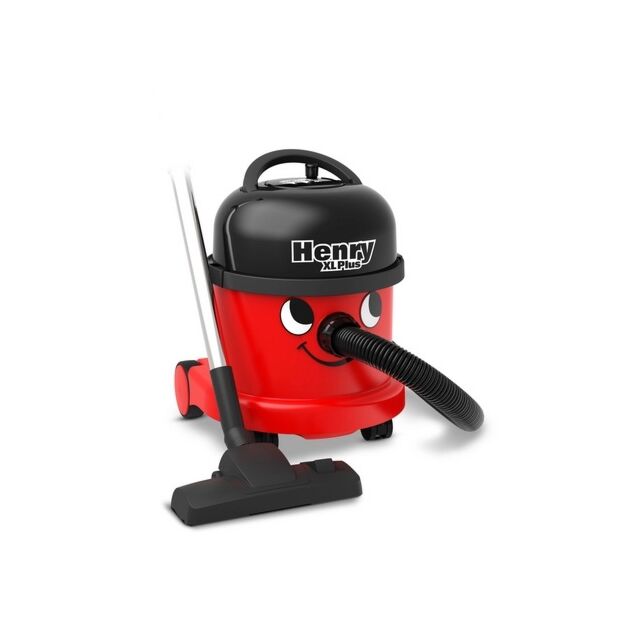 Numatic 912061 Henry Xl Plus Red Cylinder Vacuum Cleaner