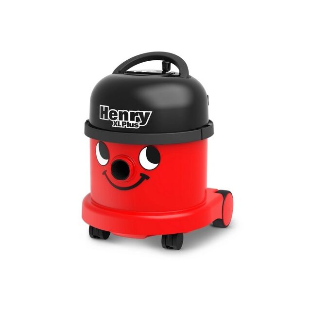 Numatic 912061 Henry Xl Plus Red Cylinder Vacuum Cleaner