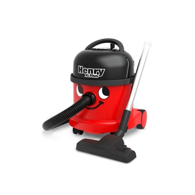 Numatic 912061 Henry Xl Plus Red Cylinder Vacuum Cleaner