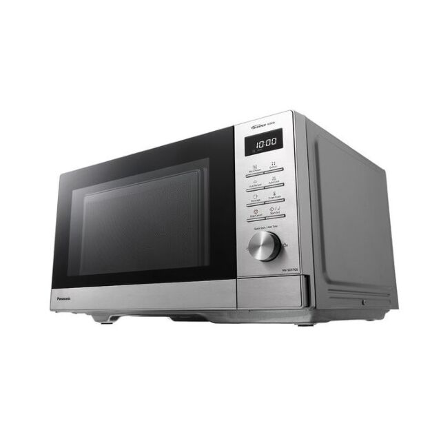 Panasonic NN-SD37QSBPQ 29 Litre1000w Inverter Stainless Steel Solo Microwave