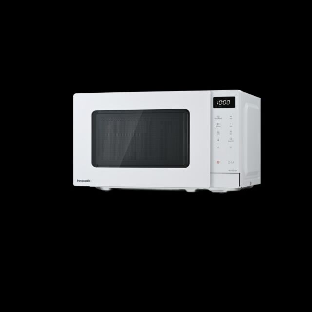 Panasonic NN-ST21QWBPQ 20 Litres 800W Solo Touch Control White Microwave