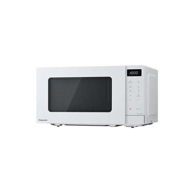 Panasonic NN-ST21QWBPQ 20 Litres 800W Solo Touch Control White Microwave