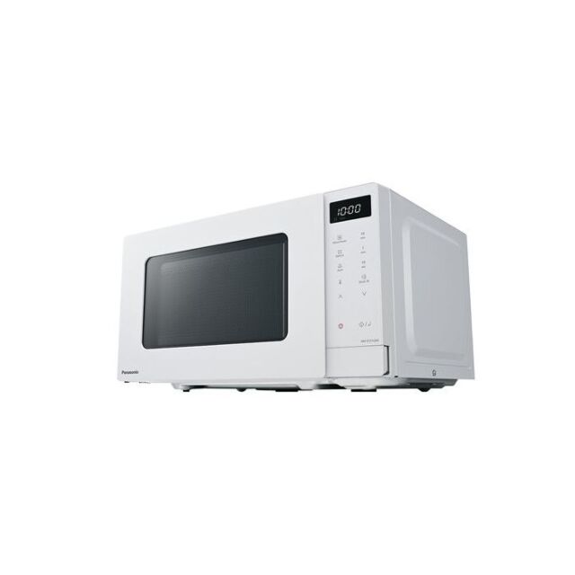 Panasonic NN-ST21QWBPQ 20 Litres 800W Solo Touch Control White Microwave