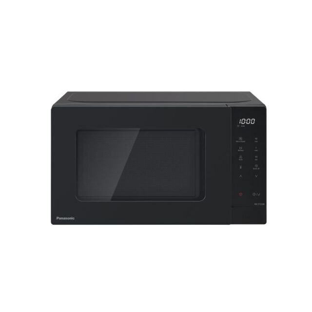 Panasonic NN-ST22QMBPQ 20 Litres 800W Solo Touch Control Black Microwave