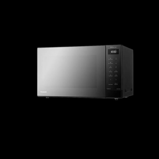 Panasonic NN-ST65QBBPQ 32 Litres 1000W Solo Inverter Black Microwave