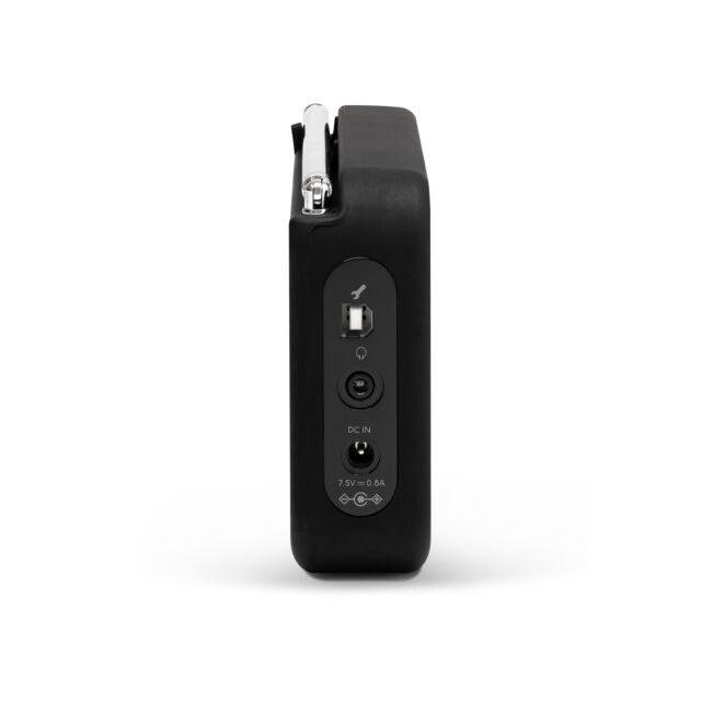 Roberts Radio PLAY20BK Digital DAB / Dab+ / FM RDS Portable Black Radio With Bluetooth