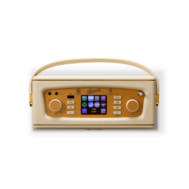 Roberts Radio REV-ISTREAMLPC Dab+/Fm/ Smart Bluetooth Portable Pastel Cream Radio 