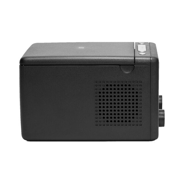 Roberts Radio SOUND49BK Dab+/Fm/Cd/Bluetooth Black Clock Radio