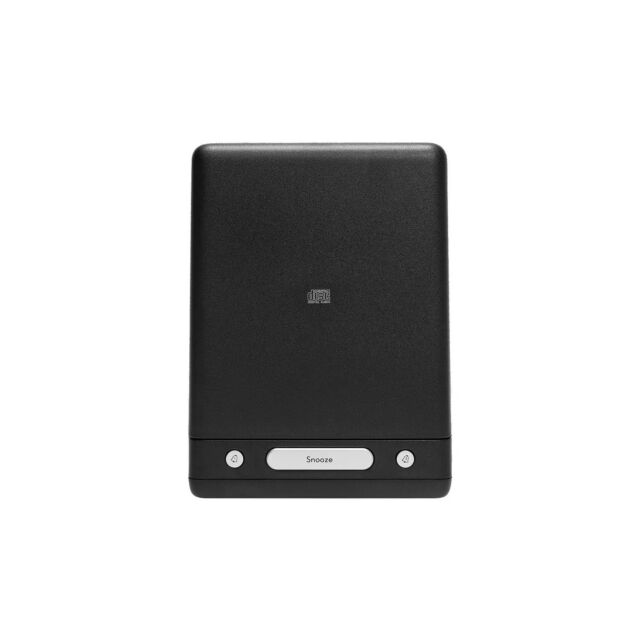 Roberts Radio SOUND49BK Dab+/Fm/Cd/Bluetooth Black Clock Radio