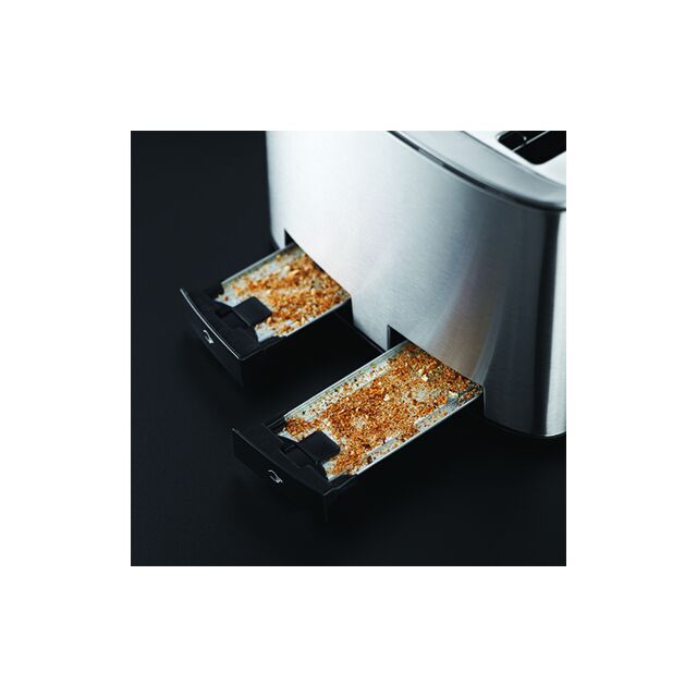 Russell Hobbs 20750 4-Slice Buckingham Polished Stainless Steel Toaster
