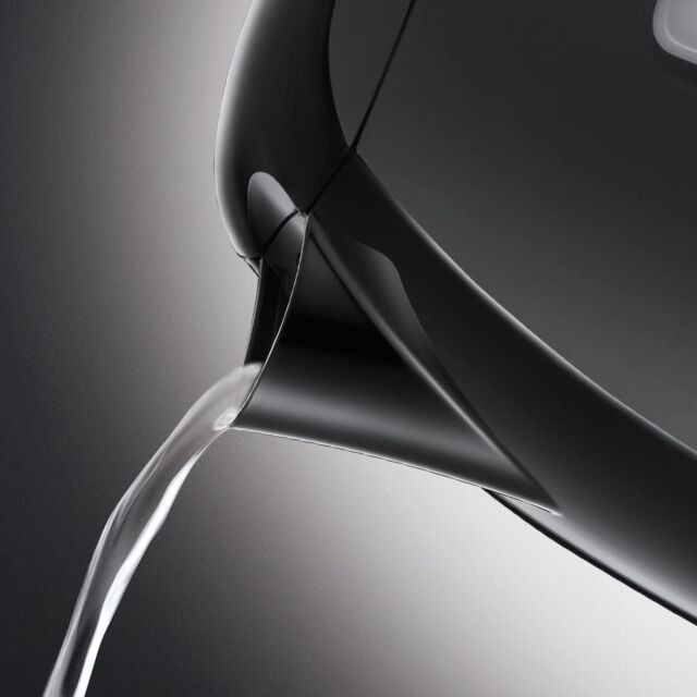 Russell Hobbs 21271 3Kw 1.7 Litres Textures Black Kettle