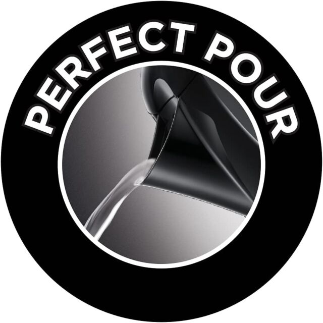 Russell Hobbs 21271 3Kw 1.7 Litres Textures Black Kettle