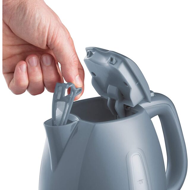 Russell Hobbs 21274 3Kw 1.7Litre Textures Grey Jug Kettle