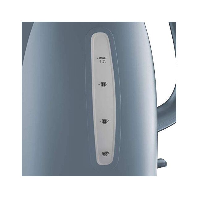 Russell Hobbs 21274 3Kw 1.7Litre Textures Grey Jug Kettle