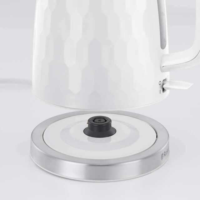 Russell Hobbs 26050 2.4Kw 1.7 Litre White Honeycomb Collection Kettle