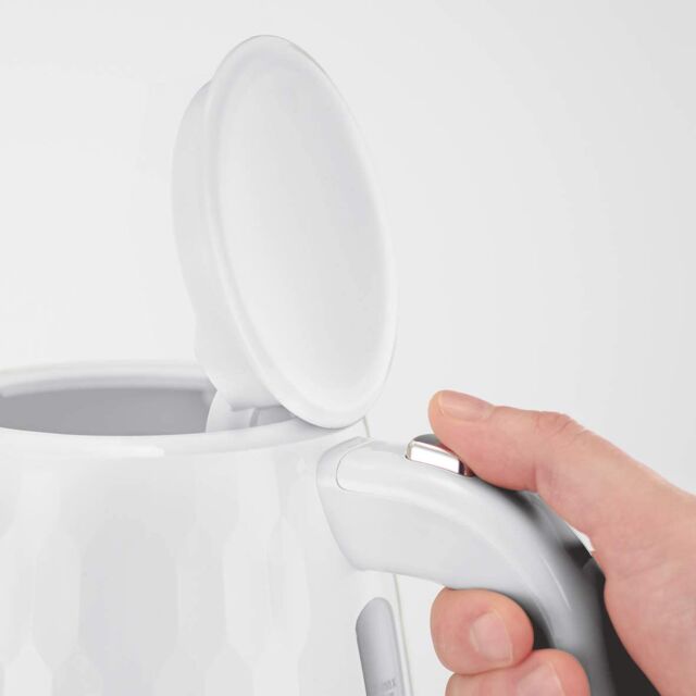 Russell Hobbs 26050 2.4Kw 1.7 Litre White Honeycomb Collection Kettle