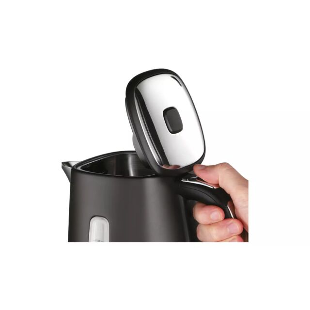 Russell Hobbs 26140 3Kw 1.7 Litres Matte Black Luna Quiet Boil Jug Ketttle