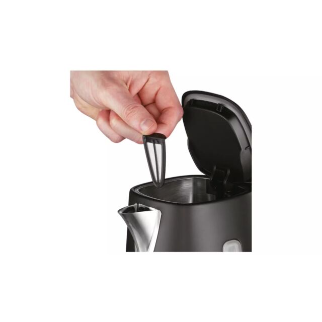 Russell Hobbs 26140 3Kw 1.7 Litres Matte Black Luna Quiet Boil Jug Ketttle