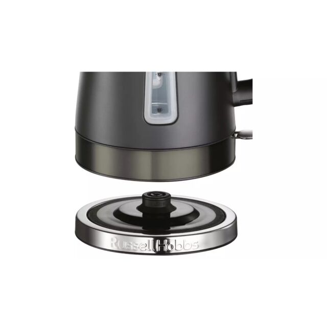 Russell Hobbs 26140 3Kw 1.7 Litres Matte Black Luna Quiet Boil Jug Ketttle