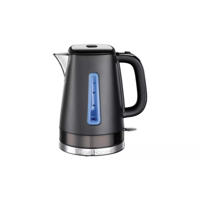 Russell Hobbs 26140 3Kw 1.7 Litres Matte Black Luna Quiet Boil Jug Ketttle